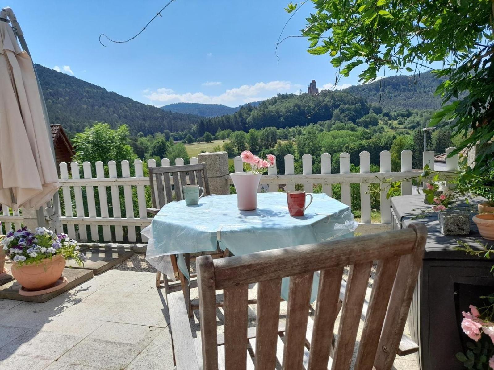Ferienwohnung "Monte Noble" Suedpfalz Erlenbach  Экстерьер фото